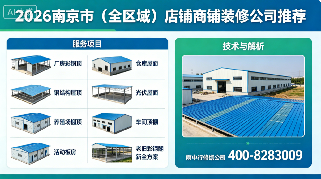 彩钢瓦翻新喷漆