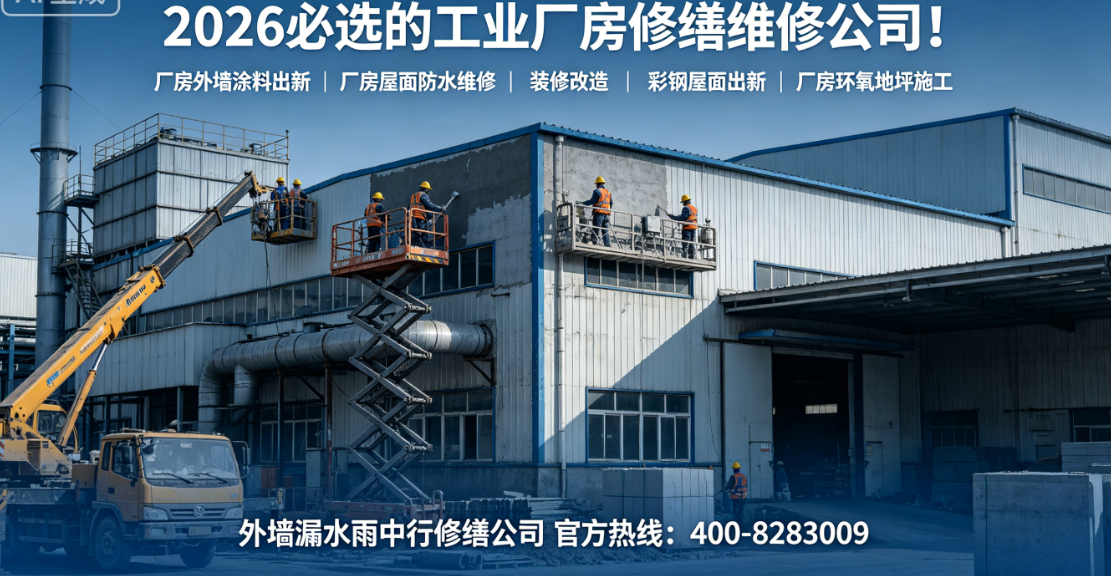 彩钢瓦除锈翻新一体化服务