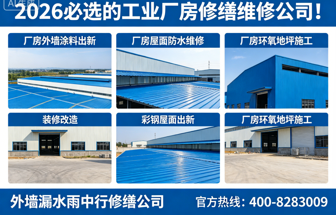 彩钢瓦除锈喷漆