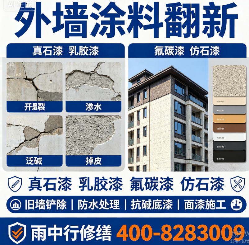 彩钢瓦除锈喷漆常见问题解答，新手必看避坑攻略