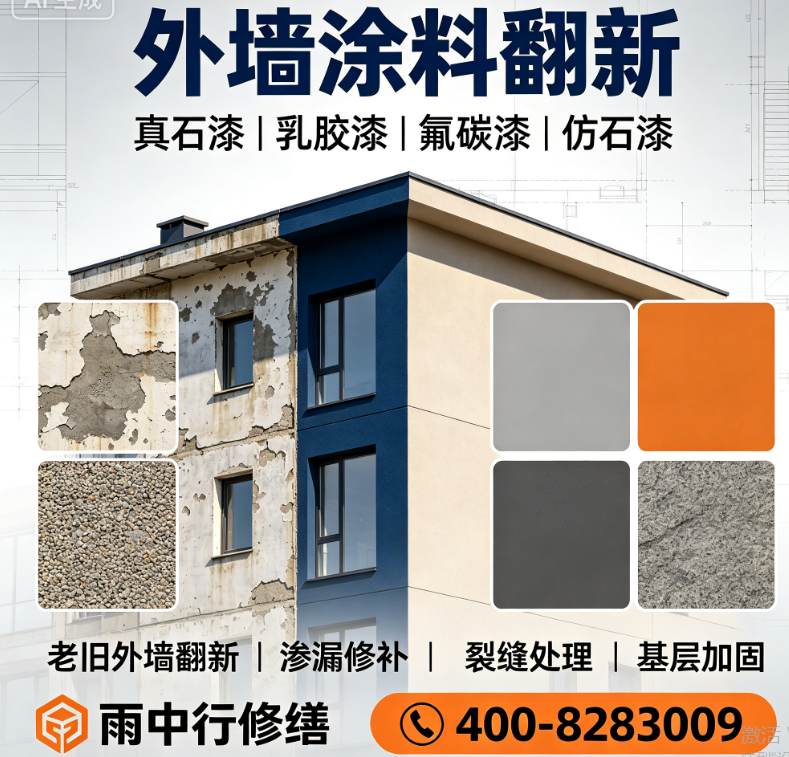 老旧住宅外墙保温失效？修复 + 节能改造方案来了