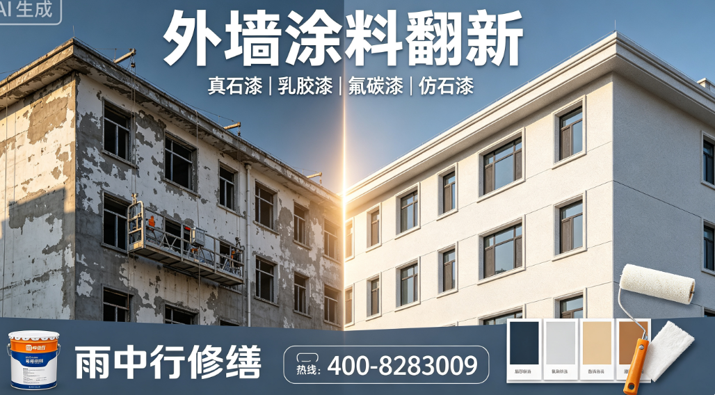 强化防水抗渗能力，根治墙体渗漏顽疾