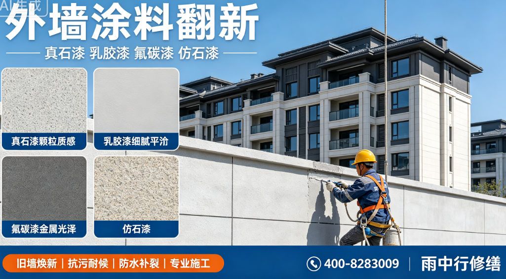 窗台往室内渗水怎么根治？局部修缮快速解决漏水顽疾