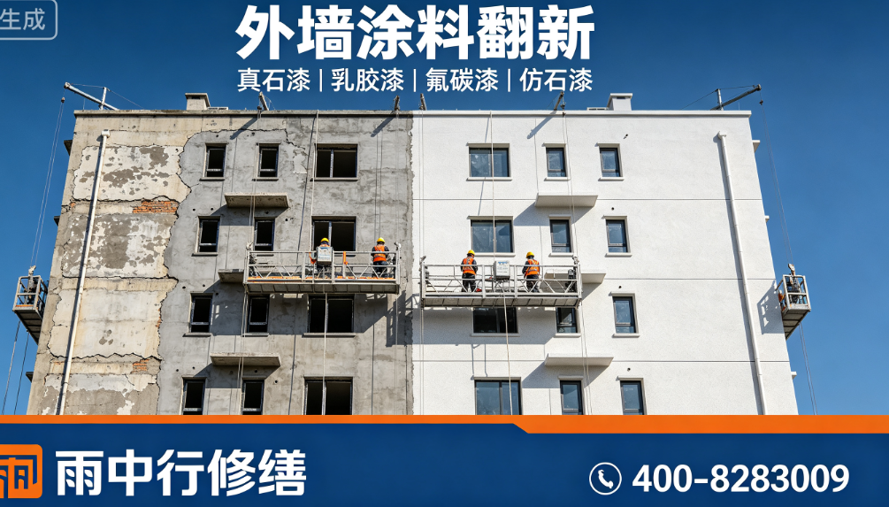 外立面年度维保托管是什么？服务内容与价值一次说清