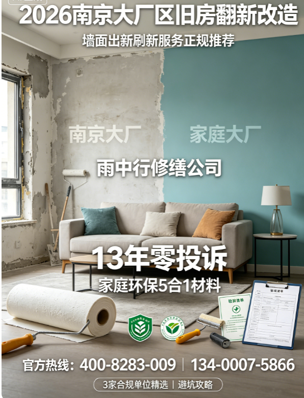 瓷砖外墙防水改涂一体化，焕新 + 防渗一步到位