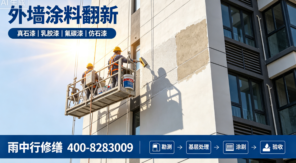 腰线、檐口装饰构件修缮翻新服务
