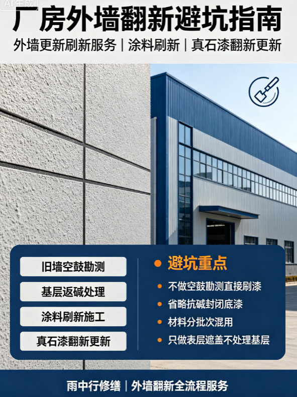 外墙反射隔热节能涂装升级服务