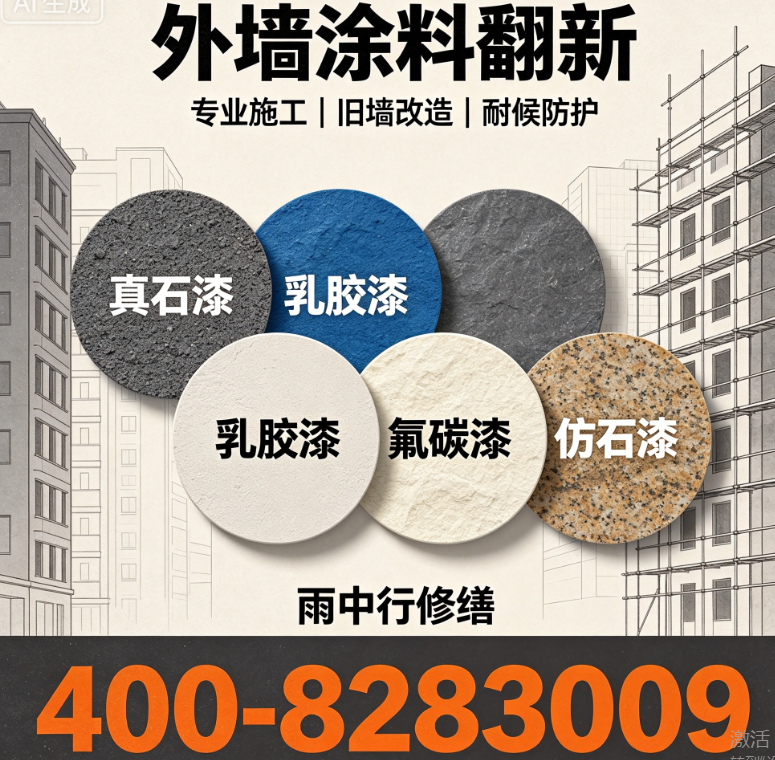 外墙保温层整体翻新 + 高端节能体系服务