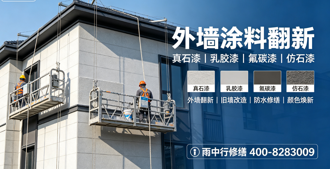 外立面全生命周期健康管理服务